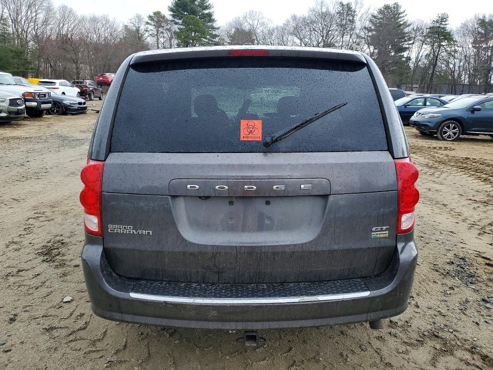Продажа на аукционе авто 2017 Dodge Grand Caravan, vin: 2C4RDGEG9HR717329, номер лота: 47935926
