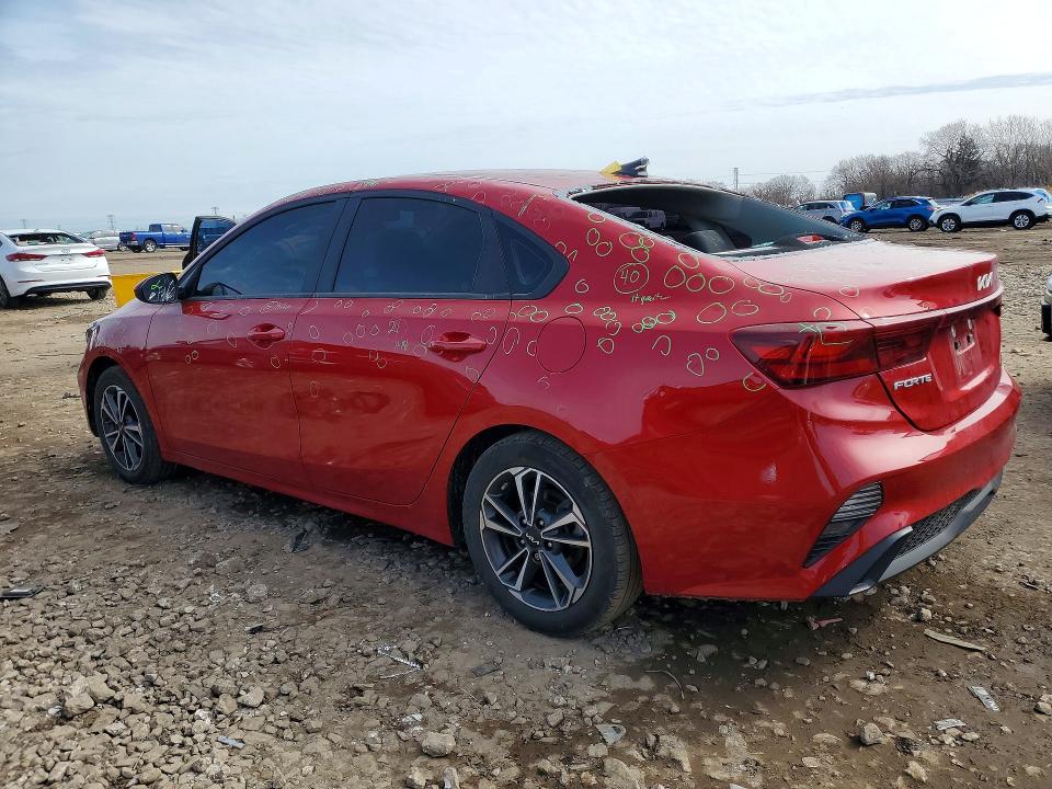 2023 Kia Forte მანქანა იყიდება აუქციონზე, vin: 3KPF24AD2PE509876, აუქციონის ნომერი: 47392966