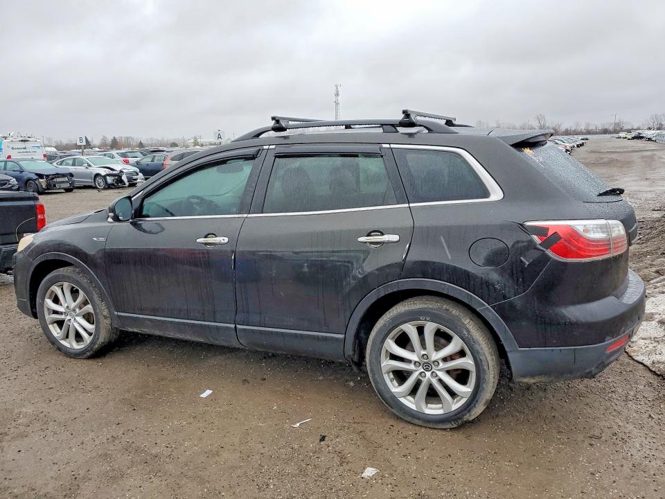 2011 Mazda Cx-9 მანქანა იყიდება აუქციონზე, vin: JM3TB3DA0B0303740, აუქციონის ნომერი: 47073916
