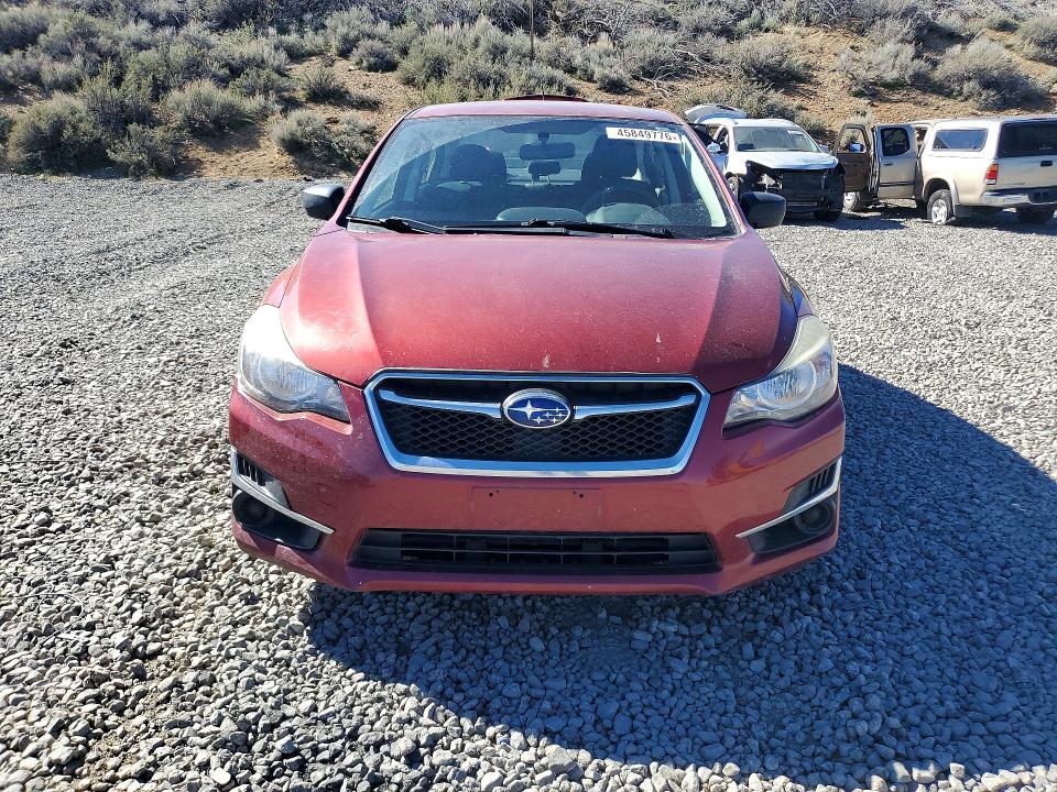 45849776 :رقم المزاد ، JF1GJAA63GH007014 vin ، 2016 Subaru Impreza مزاد بيع
