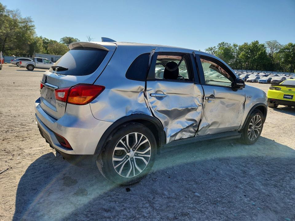 47784046 :رقم المزاد ، JA4AP3AU0KU018863 vin ، 2019 Mitsubishi Outlander Sport مزاد بيع