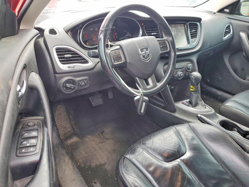2014 Dodge Dart მანქანა იყიდება აუქციონზე, vin: 1C3CDFCB7ED677357, აუქციონის ნომერი: 78830135