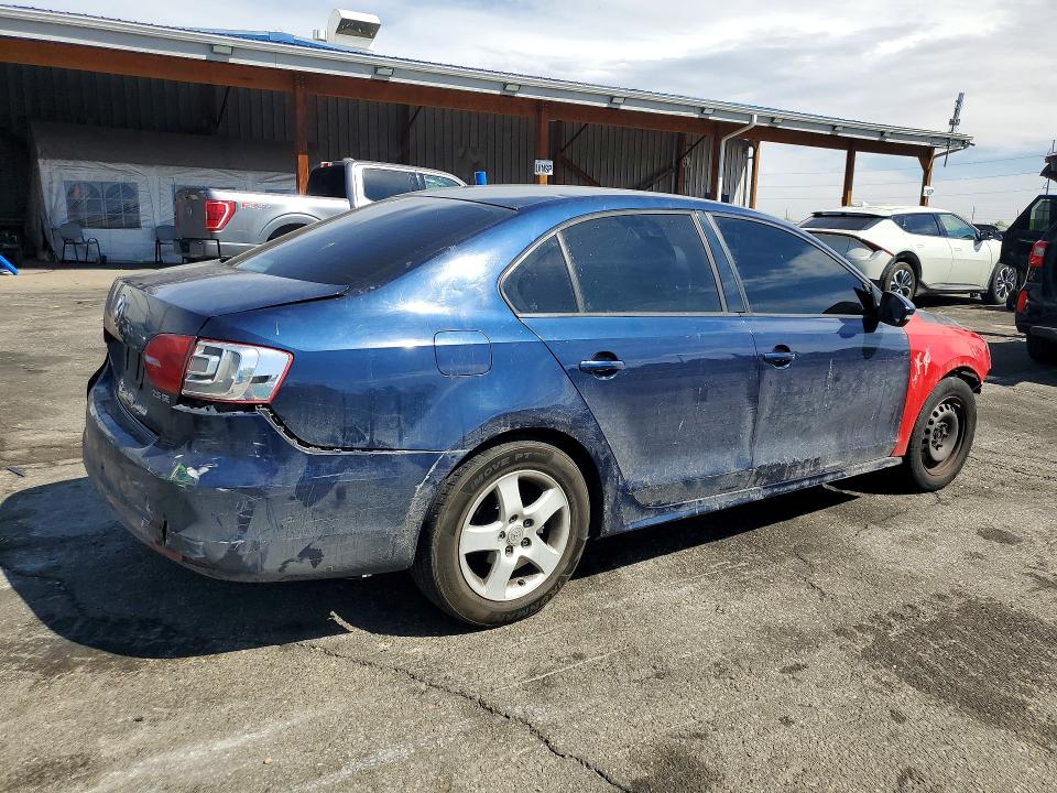 Aukcja sprzedaży 2012 Volkswagen Jetta, vin: 3VWDP7AJ8CM113089, numer aukcji: 47131106
