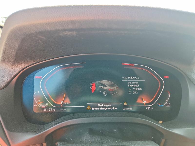 45560986 :رقم المزاد ، 5UX2V1C02L9B53802 vin ، 2020 Bmw X4 مزاد بيع