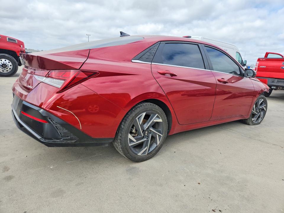 Продаж на аукціоні авто 2024 Hyundai Elantra, vin: KMHLP4DG3RU765504, номер лоту: 79227995