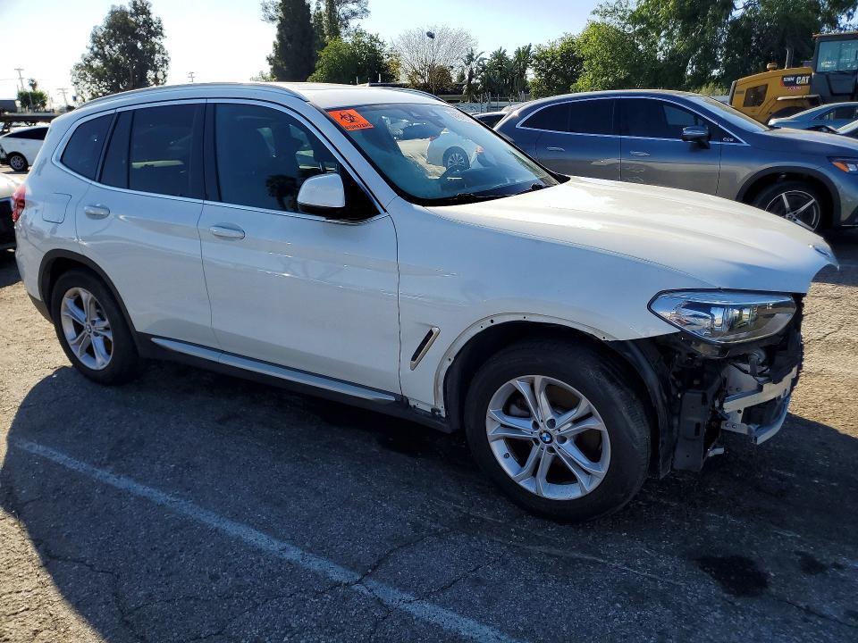 41816736 :رقم المزاد ، 5UXTY3C09M9E22483 vin ، 2021 Bmw X3 مزاد بيع