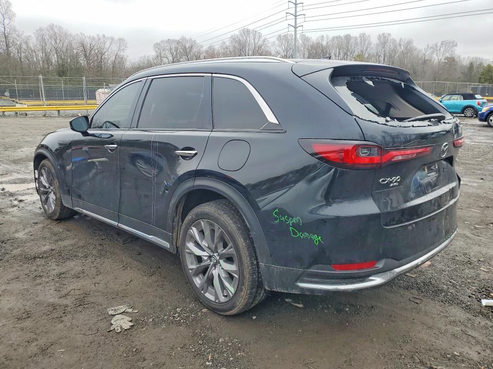 Продаж на аукціоні авто 2024 Mazda Cx-90, vin: JM3KKDHD1R1148478, номер лоту: 41764366