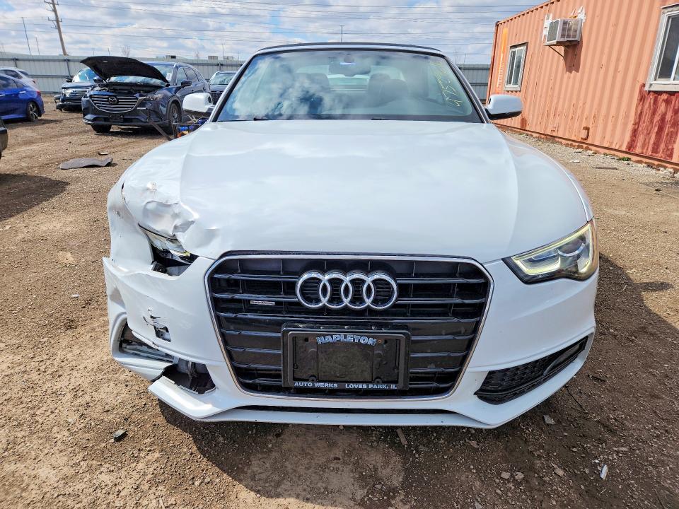 2015 Audi A5 მანქანა იყიდება აუქციონზე, vin: WAUMFAFH7FN008785, აუქციონის ნომერი: 47529616