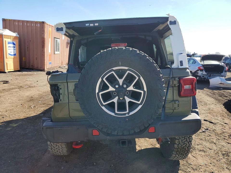 2025 Jeep Wrangler მანქანა იყიდება აუქციონზე, vin: 1C4PJXFN0SW513711, აუქციონის ნომერი: 78999815