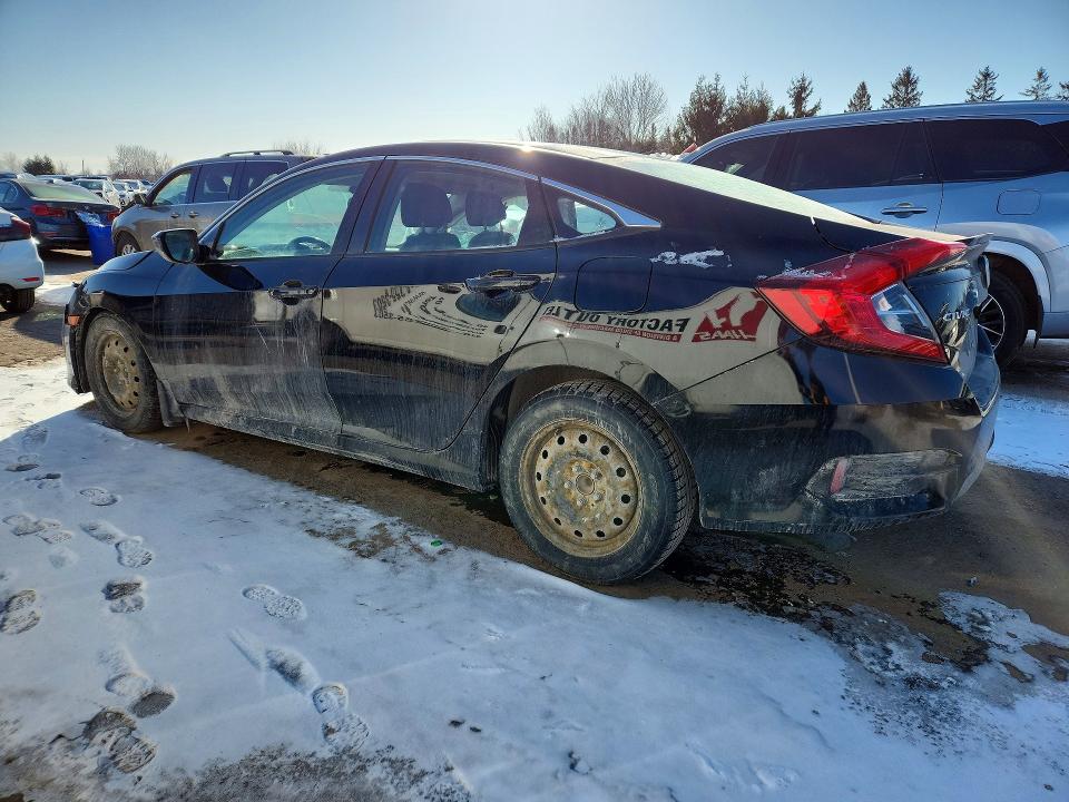 Продаж на аукціоні авто 2018 Honda Civic, vin: 2HGFC2F6XJH015306, номер лоту: 78460575
