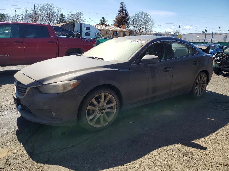 Auction sale of the 2016 Mazda 6, vin: JM1GJ1V57G1444874, lot number: 45676906