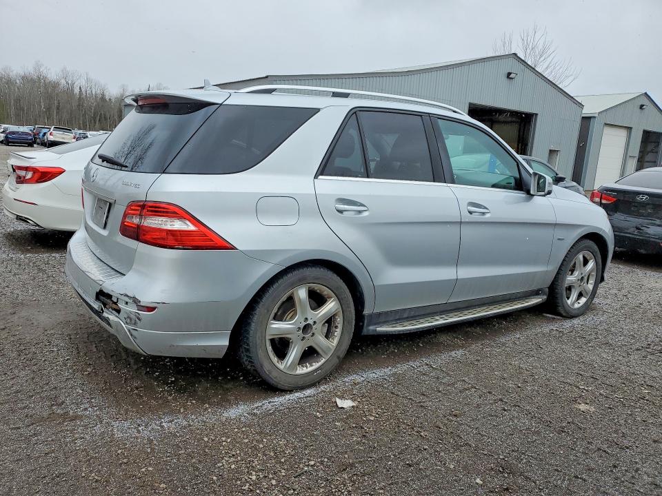 2012 Mercedes-benz Ml მანქანა იყიდება აუქციონზე, vin: 4JGDA2EB3CA038286, აუქციონის ნომერი: 46510416