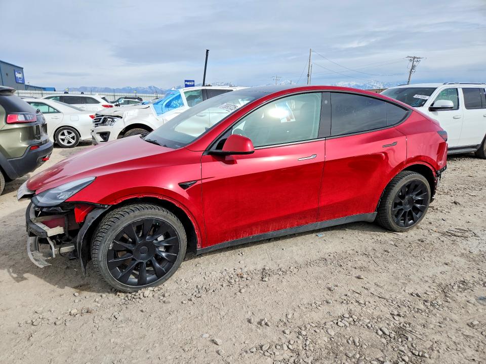 2022 Tesla Model Y მანქანა იყიდება აუქციონზე, vin: 7SAYGDEE4NF458467, აუქციონის ნომერი: 79993725