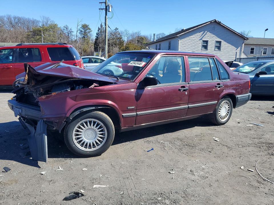 Продажа на аукционе авто 1993 Volvo 940, vin: YV1JS8835P1121195, номер лота: 42043446
