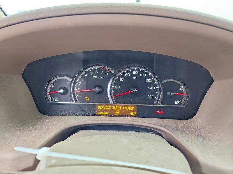 Продажа на аукционе авто 2008 Cadillac Sts, vin: 1G6DA67V480212479, номер лота: 47693566