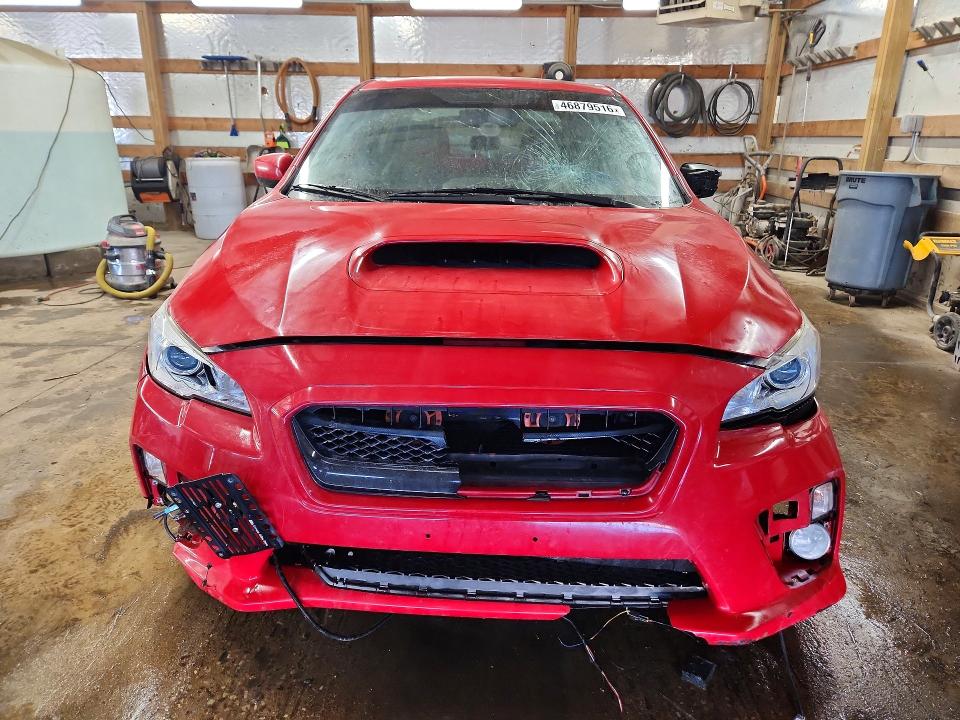 Aukcja sprzedaży 2017 Subaru Wrx, vin: JF1VA1E63H9814369, numer aukcji: 46879516