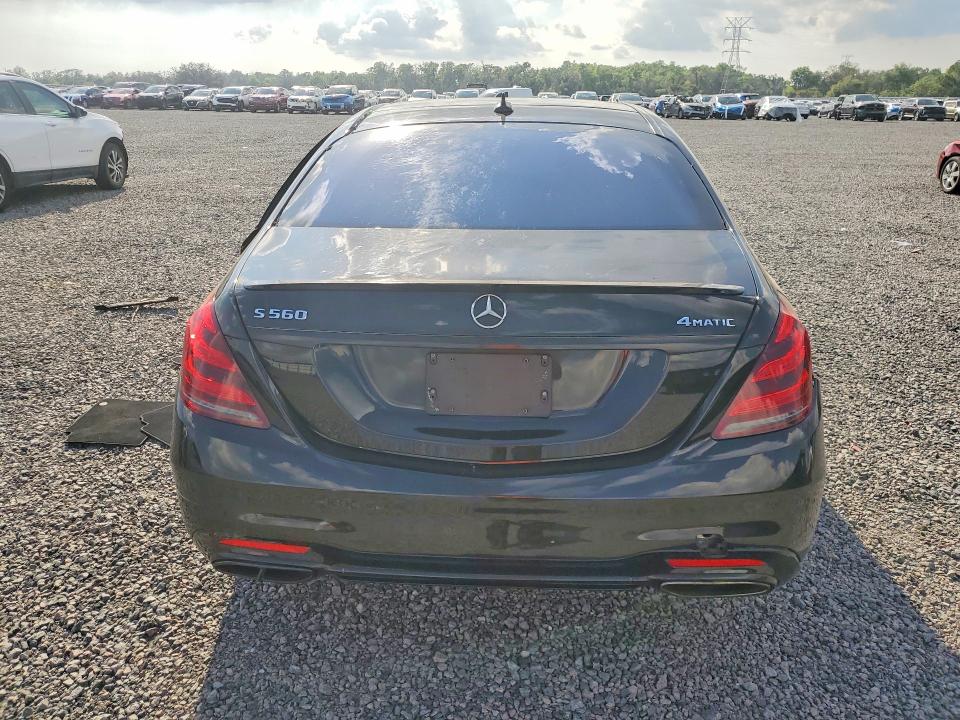 Продаж на аукціоні авто 2018 Mercedes-benz S, vin: WDDUG8GB7JA357454, номер лоту: 47249016