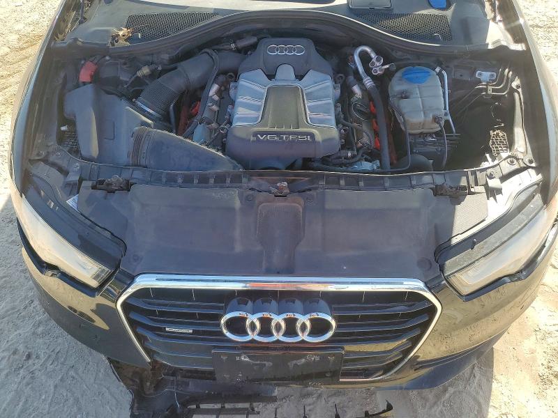 2013 Audi A6 მანქანა იყიდება აუქციონზე, vin: WAUGGAFCXDN116426, აუქციონის ნომერი: 79580385