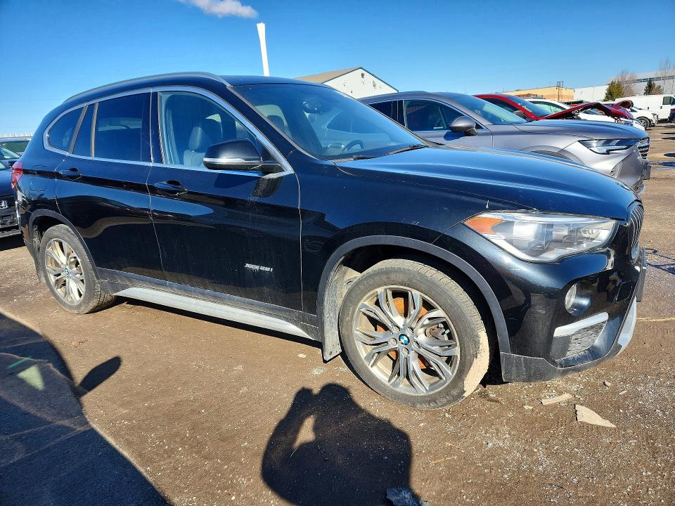 Продаж на аукціоні авто 2018 Bmw X1, vin: WBXHT3C33J5F90464, номер лоту: 46644786