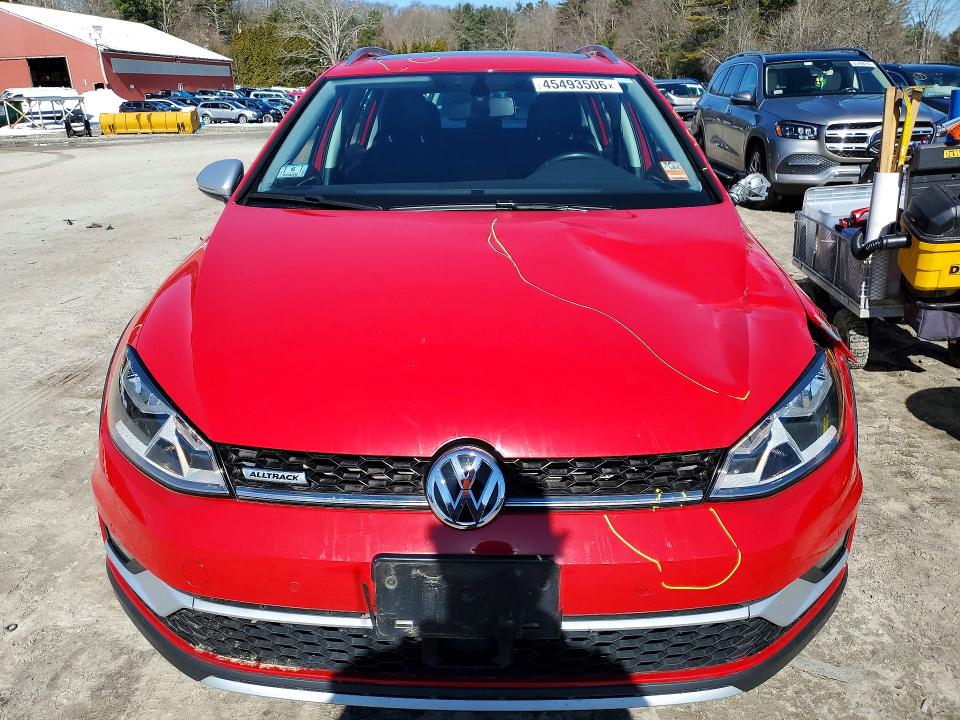 Aukcja sprzedaży 2017 Volkswagen Golf Alltrack, vin: 3VWH17AU4HM519875, numer aukcji: 45493506
