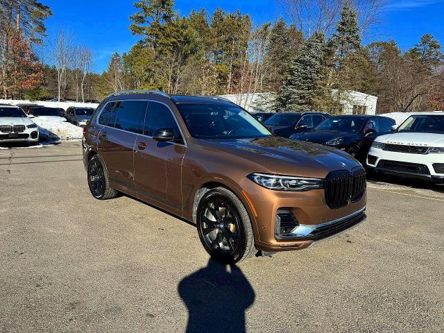 2020 Bmw X7 მანქანა იყიდება აუქციონზე, vin: 5UXCW2C09L9A00387, აუქციონის ნომერი: 46312186