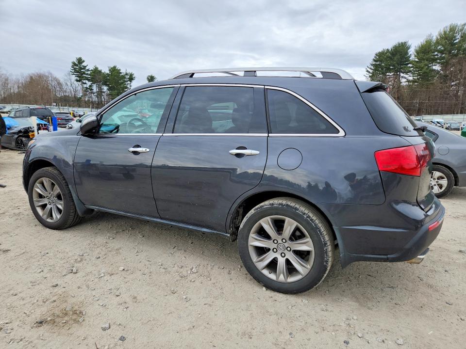 2013 Acura Mdx მანქანა იყიდება აუქციონზე, vin: 2HNYD2H68DH519160, აუქციონის ნომერი: 48113936