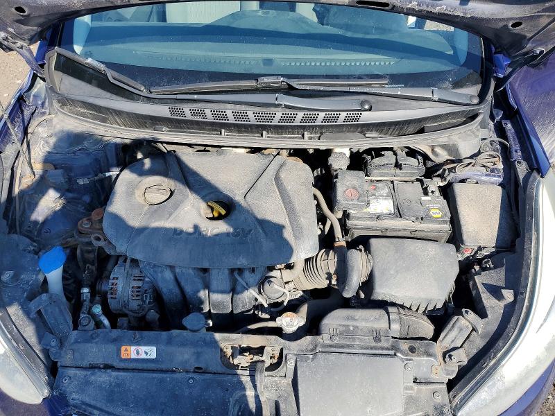 2014 Hyundai Elantra მანქანა იყიდება აუქციონზე, vin: 5NPDH4AE9EH459078, აუქციონის ნომერი: 41960996