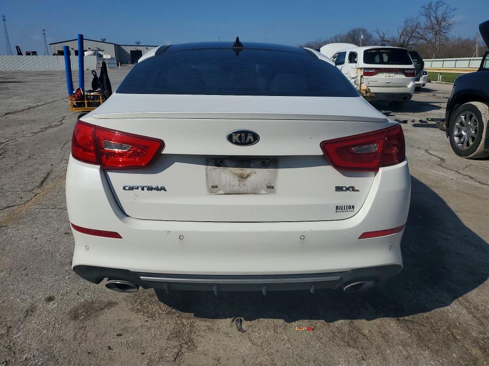 Aukcja sprzedaży 2015 Kia Optima, vin: 5XXGR4A62FG391870, numer aukcji: 41763896