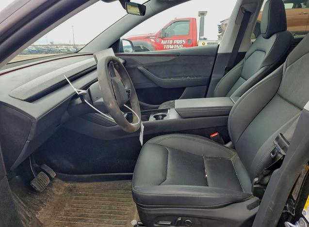 46268876 :رقم المزاد ، 7SAYGDEE7TA490906 vin ، 2026 Tesla Model Y مزاد بيع