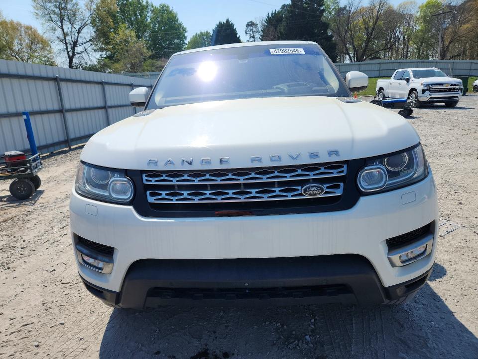 Aukcja sprzedaży 2016 Land Rover Range Rover Sport, vin: SALWR2VF8GA556871, numer aukcji: 47902546