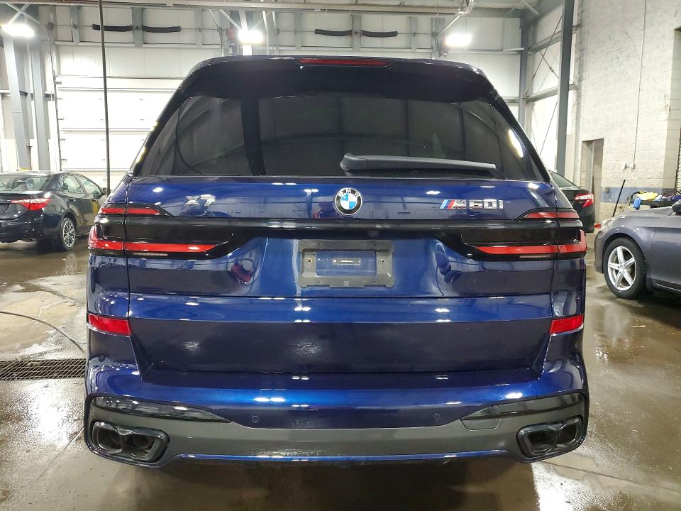 2025 Bmw X7 მანქანა იყიდება აუქციონზე, vin: 5UX33EM09S9Y51416, აუქციონის ნომერი: 47831526