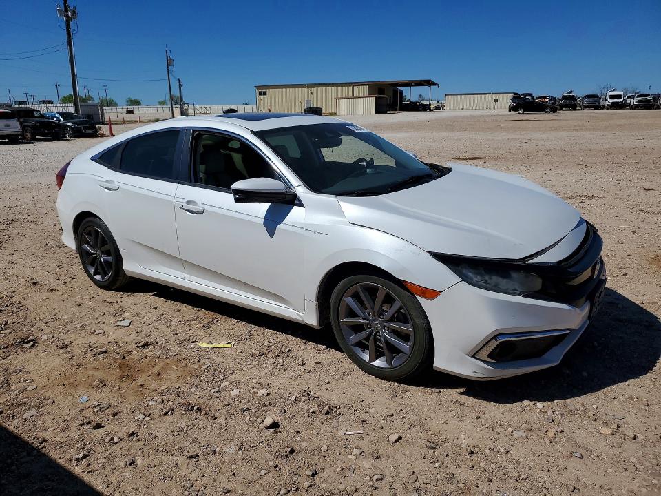 2019 Honda Civic მანქანა იყიდება აუქციონზე, vin: 19XFC1F75KE019293, აუქციონის ნომერი: 45835456