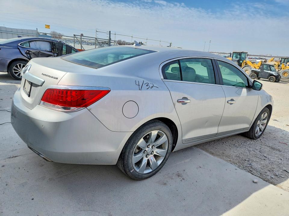Aukcja sprzedaży 2012 Buick Lacrosse, vin: 1G4GD5E37CF184644, numer aukcji: 46881986