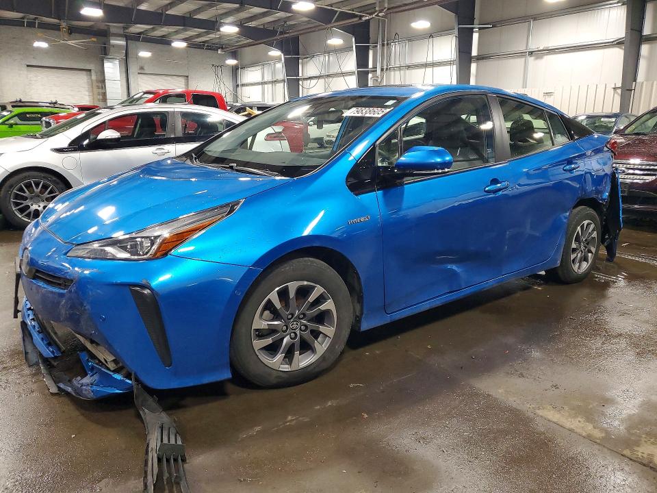 Auction sale of the 2019 Toyota Prius, vin: JTDKARFU9K3100202, lot number: 79838605