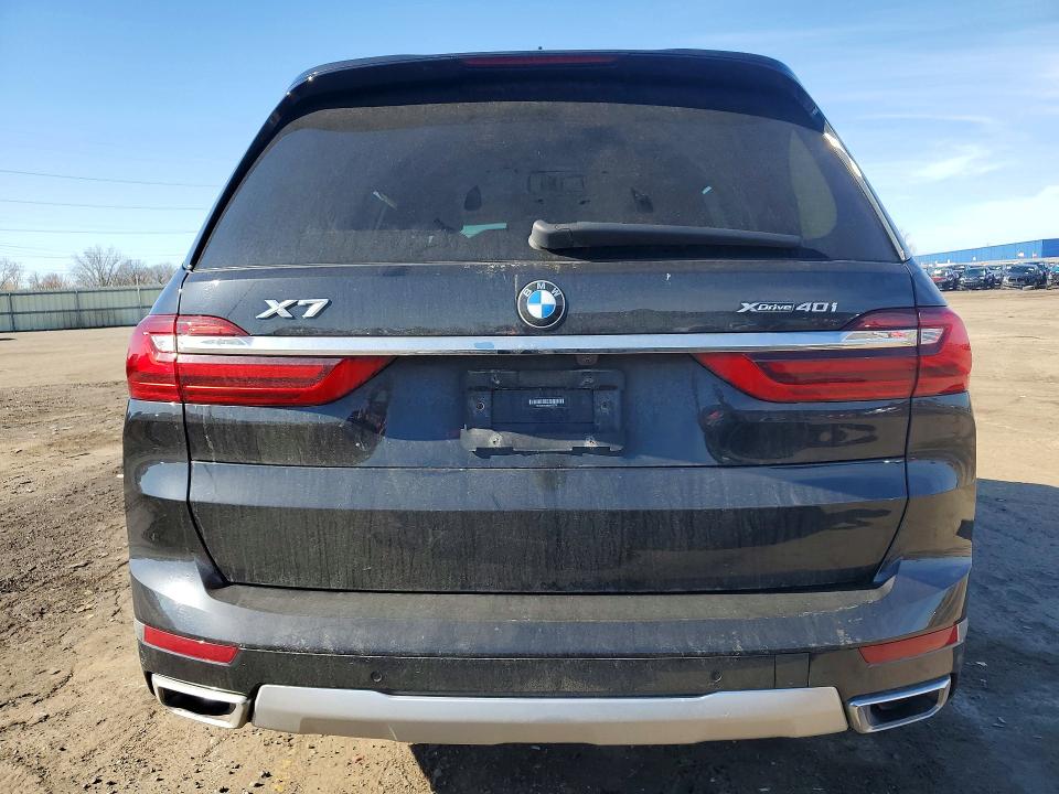 Продаж на аукціоні авто 2020 Bmw X7, vin: 5UXCW2C00L9B66376, номер лоту: 79737885