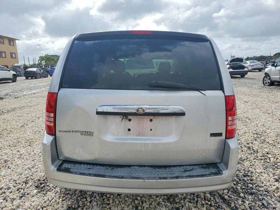 Продажа на аукционе авто 2008 Chrysler Town & Country, vin: 2A8HR44H08R756941, номер лота: 48093676