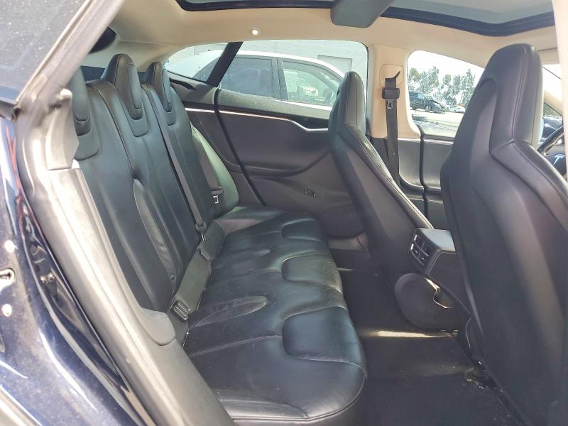 45507786 :رقم المزاد ، 5YJSA1H18EFP52997 vin ، 2014 Tesla Model S مزاد بيع
