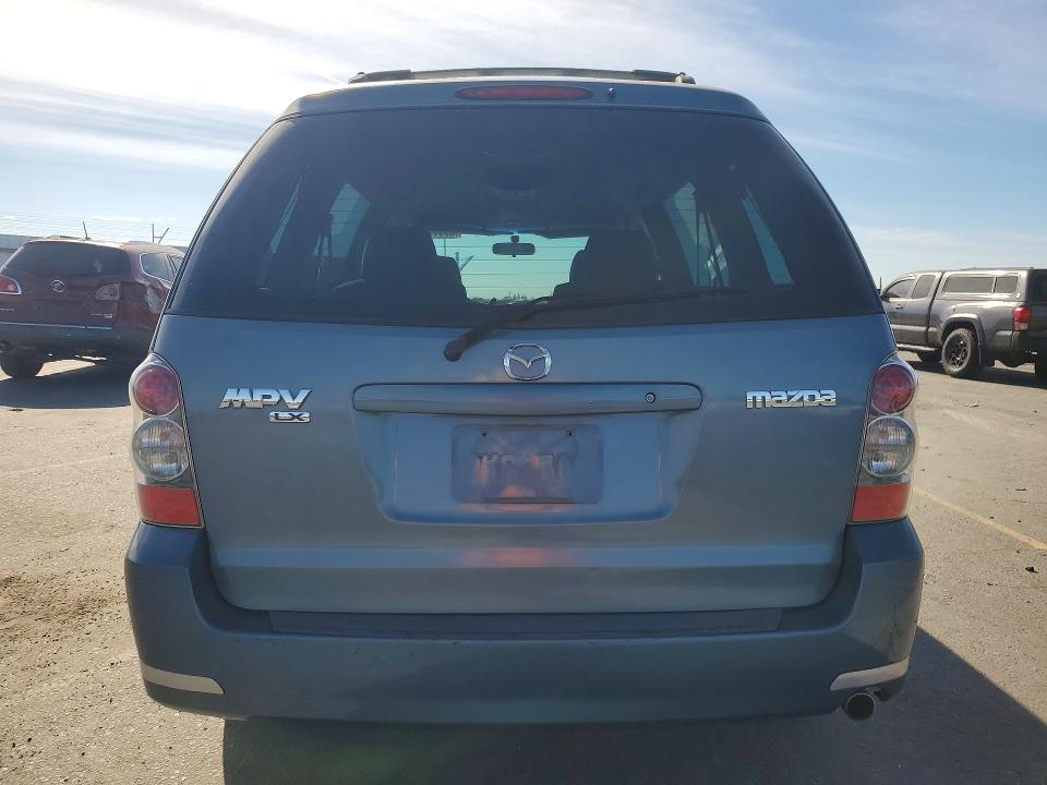 47111536 :رقم المزاد ، JM3LW28A050535378 vin ، 2005 Mazda Mpv مزاد بيع