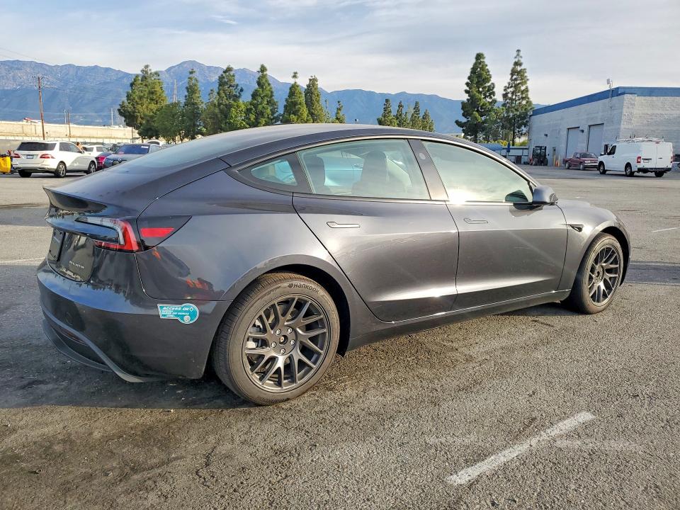 Aukcja sprzedaży 2025 Tesla Model 3, vin: 5YJ3E1EB9SF996787, numer aukcji: 47568116