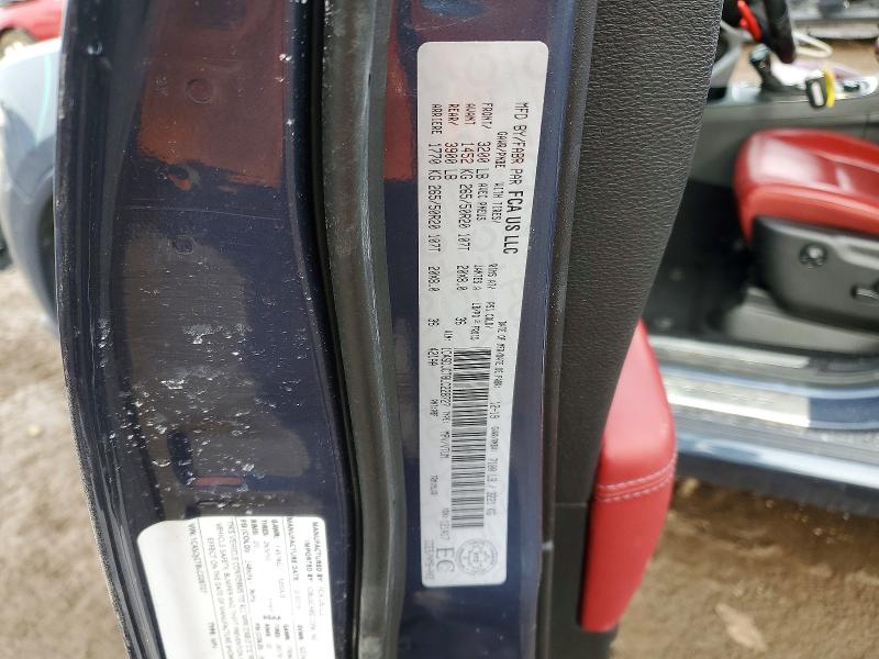 Продажа на аукционе авто 2020 Dodge Durango, vin: 1C4SDJCT8LC228727, номер лота: 46443576