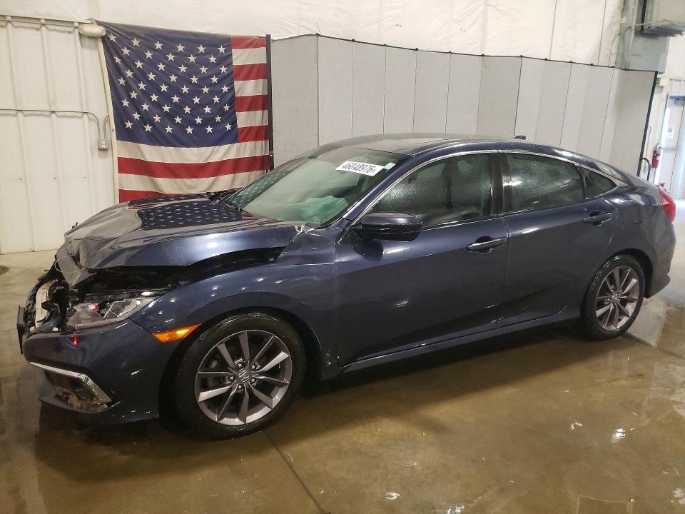 Продажа на аукционе авто 2020 Honda Civic, vin: 19XFC1F31LE007446, номер лота: 46048976