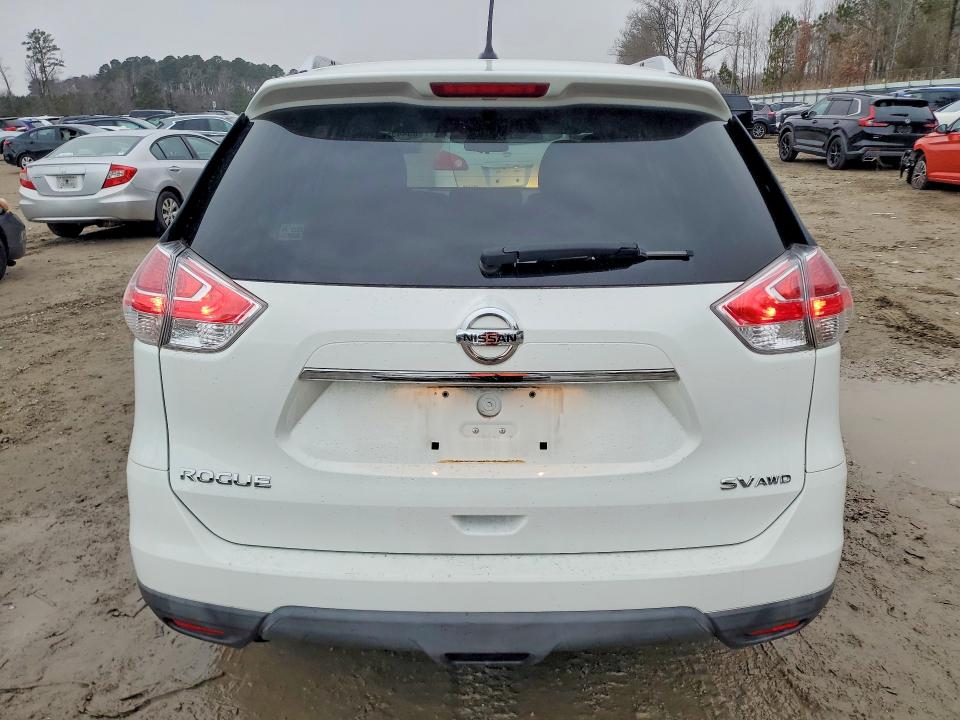 79854435 :رقم المزاد ، KNMAT2MV4GP664218 vin ، 2016 Nissan Rogue مزاد بيع