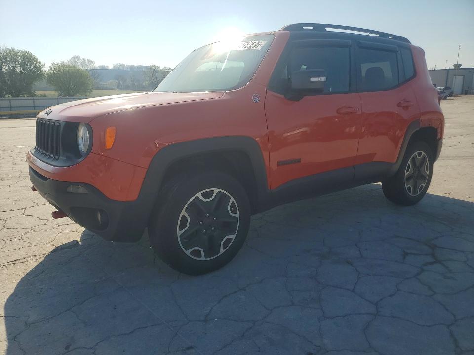 Aukcja sprzedaży 2016 Jeep Renegade, vin: ZACCJBCT8GPE31900, numer aukcji: 47750586