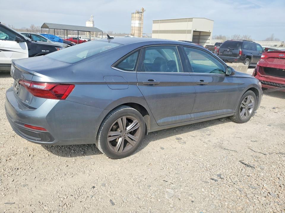 2022 Volkswagen Jetta მანქანა იყიდება აუქციონზე, vin: 3VWEM7BU7NM006012, აუქციონის ნომერი: 47293776