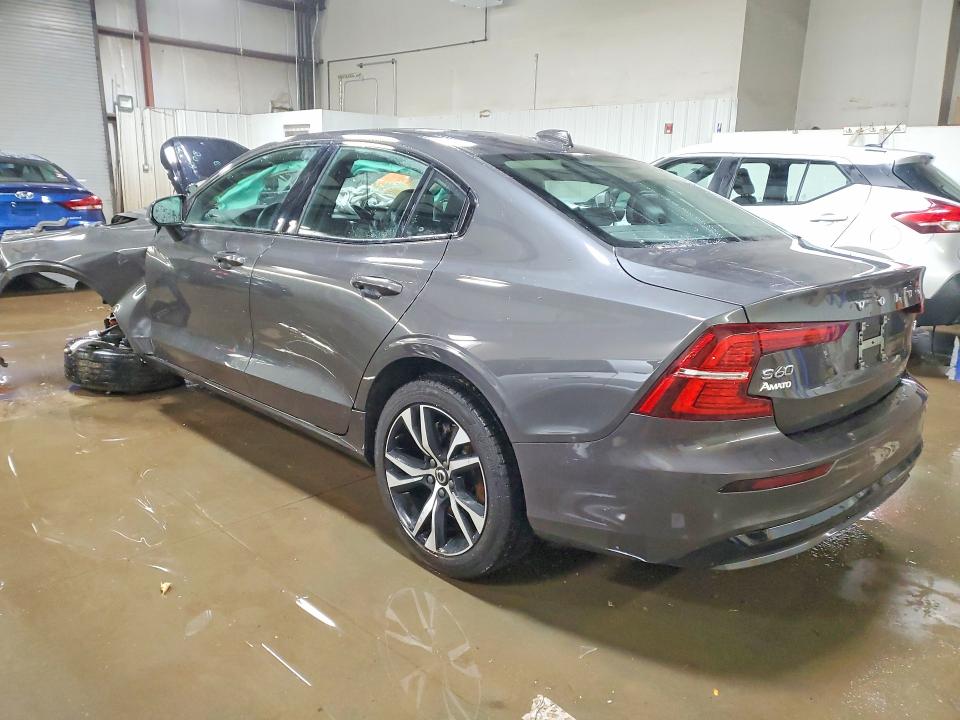 2024 Volvo S60 მანქანა იყიდება აუქციონზე, vin: 7JRL12FK9RG319093, აუქციონის ნომერი: 46344696