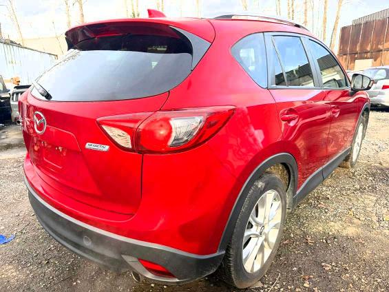 46745006 :رقم المزاد ، JM3KE4DYXE0357542 vin ، 2014 Mazda Cx-5 مزاد بيع