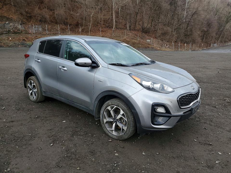 47801116 :رقم المزاد ، KNDPMCAC5L7663797 vin ، 2020 Kia Sportage مزاد بيع