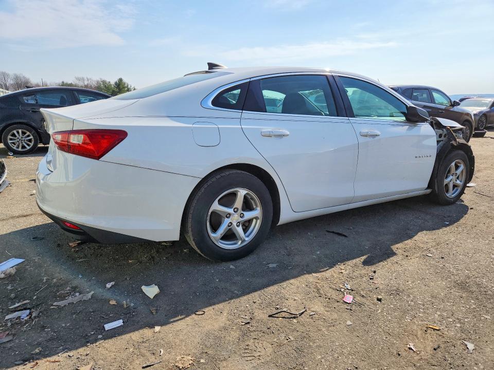 2017 Chevrolet Malibu მანქანა იყიდება აუქციონზე, vin: 1G1ZB5STXHF124297, აუქციონის ნომერი: 47869706