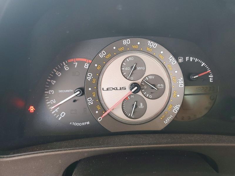 Aukcja sprzedaży 2001 Lexus Is 300, vin: JTHBD182510031592, numer aukcji: 45892076