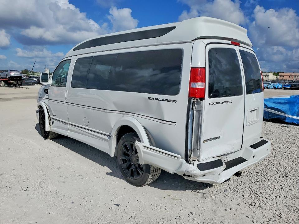 Aukcja sprzedaży 2022 Chevrolet Express G2500, vin: 1GCWGAF77N1280629, numer aukcji: 47955766